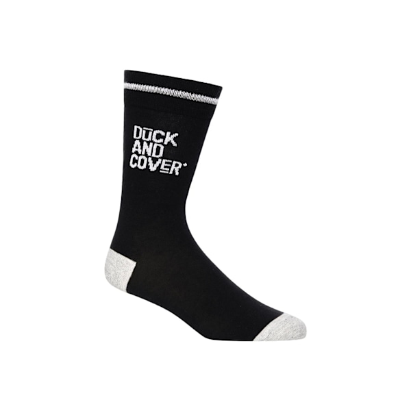Duck and Cover Mens Drenor Socks (3-pack) 6 UK-11 UK Blå/Svart/Grå Blue/Black/Grey 6 UK-11 UK