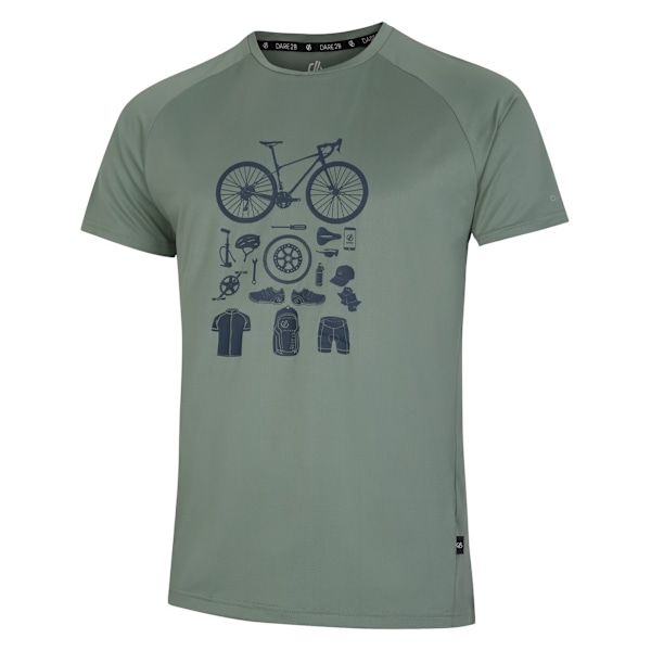 Dare 2B Tech cykel T-shirt för män 3XL Lilypad Green Lilypad Green 3XL