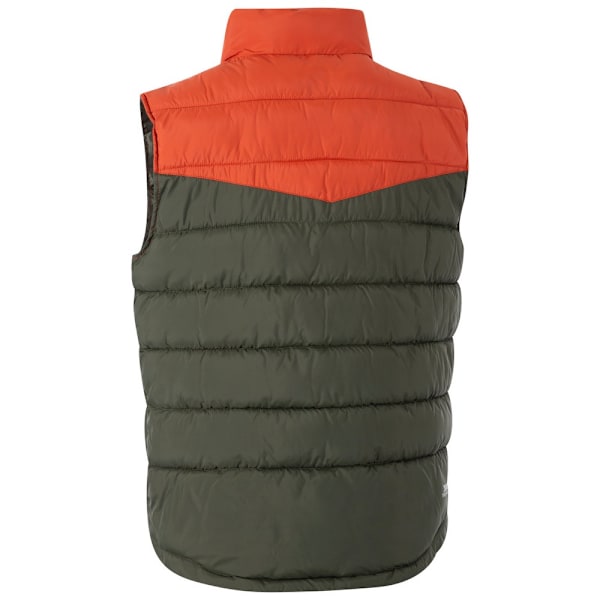 Trespass Oskar Gilet S Burnt Orange för män Burnt Orange S
