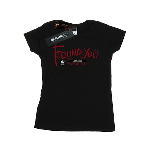 Annabelle Dam/Kvinnor Her Soul Bomull T-shirt S Svart Black S