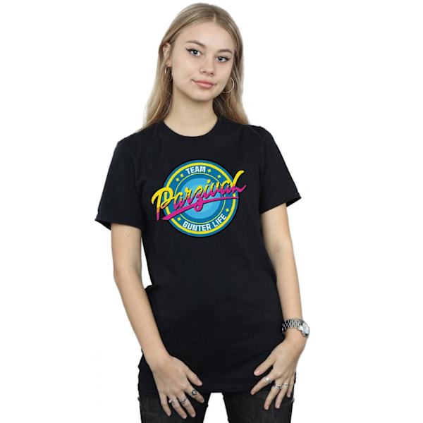 Ready Player One Dam/Damer Team Parzival Bomull Boyfriend T-shirt Black M