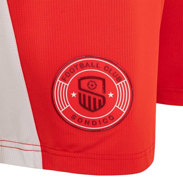 Sondico Teamshorts för barn L Röd Red L