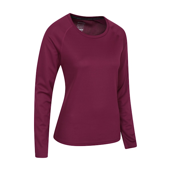 Mountain Warehouse Womens/Ladies Endurance Long-Sleeved Top 8 U Pink 8 UK