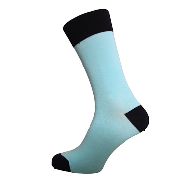 Simply Essentials Boys Toys Mens Campervan Socks 6-11 UK Light Light Blue 6-11 UK