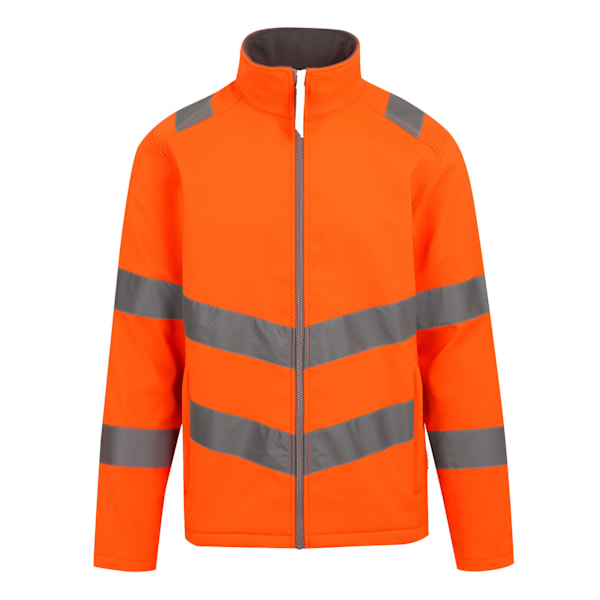 Regatta Professional Herr 2-Lagers Varseljacka Soft Shell S Or Orange S