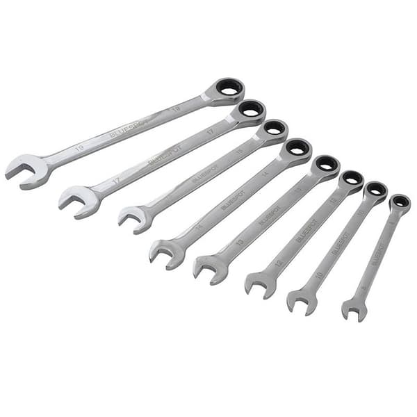 Bluespot Tools Spärrnyckelset, 8 Delar En Storlek Multi Colo Multi Colour One Size