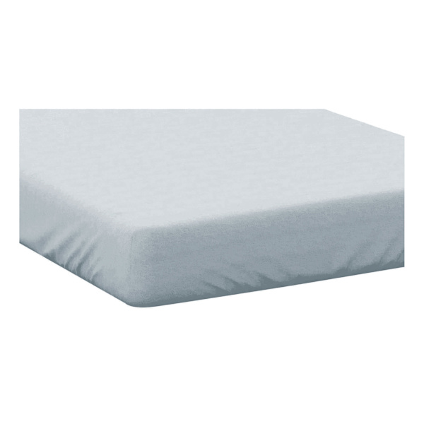 Belledorm Easycare Percale Extra Deep Fitted Sheet Kingsize Duc Duck Egg Blue Kingsize