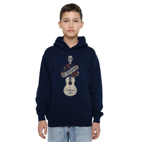 Coco Barn/Barn Recuerdame Berömd Gitarr Ernesto de la Cruz Black 5-6 Years