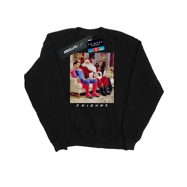 Friends Herr Superman Och Jultomte Sweatshirt M Svart Black M