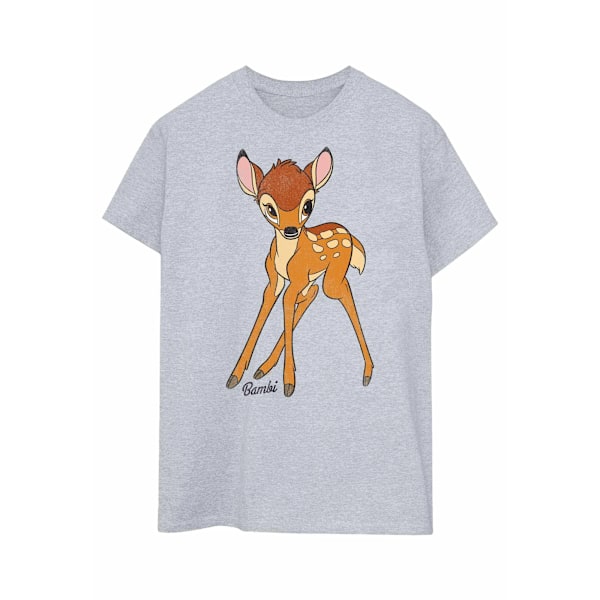 Bambi Klassisk T-shirt för män M Sports Grey Sports Grey M