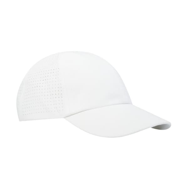 Elevate NXT Mica Recycled 6 Panel Cool Fit Cap One Size White White One Size