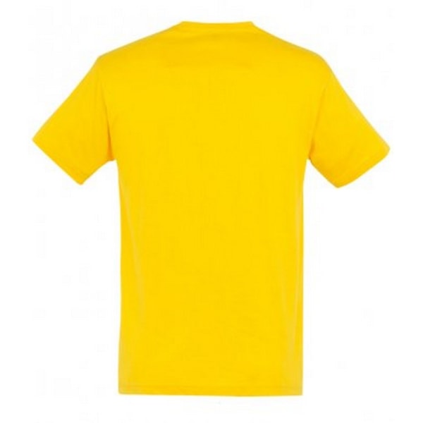 SOLS Regent kortärmad t-shirt för män L guld Gold L
