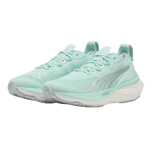 Puma Dam Foreverrun Nitro 2 Löparskor 7.5 UK Mint Mint Green 7.5 UK