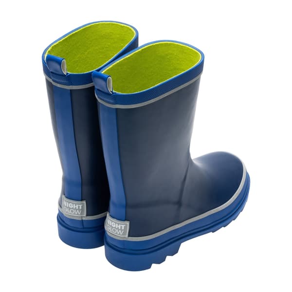 Regatta Great Outdoors Foxfire gummistövlar för barn Aviator Blue/Olympian Blue 3 UK