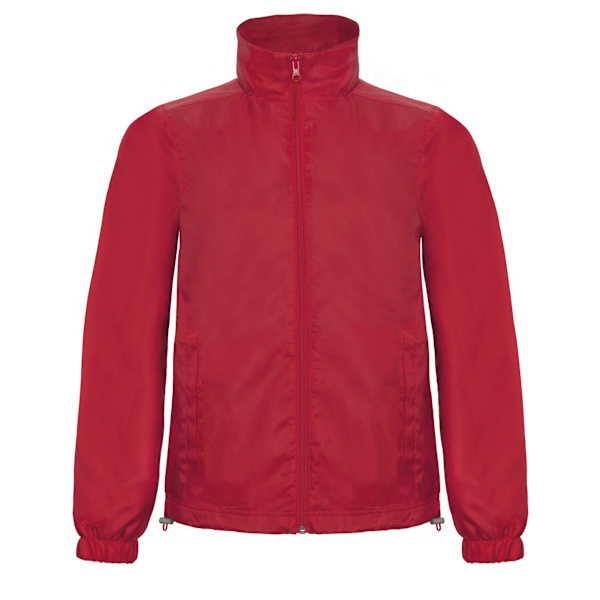 B&C Herr ID.601 Vindjacka M Röd Red M