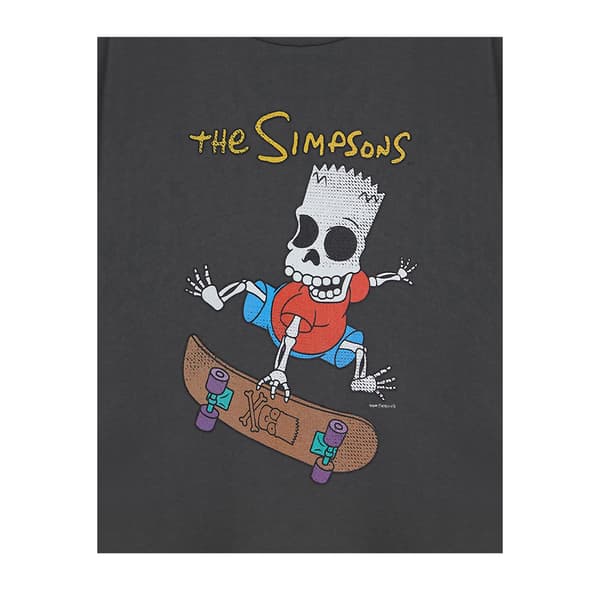 The Simpsons Herr Bart Halloween T-shirt 3XL Grå Grey 3XL