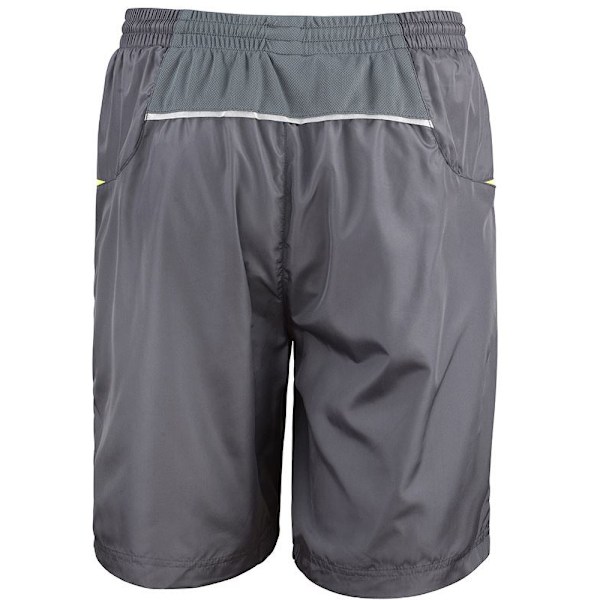 Spiro Herr Micro-Team Sports Shorts M Grå/Lime Grey/Lime M