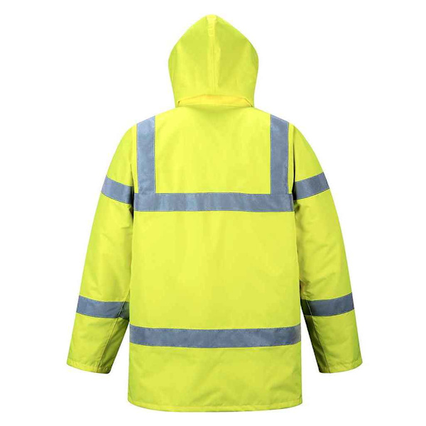 Portwest Unisex Hi-Vis Trafikjacka M Gul Yellow M