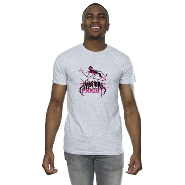 The Nightmare Before Christmas Herrarnas Master Fright T-shirt M Spo Sports Grey M