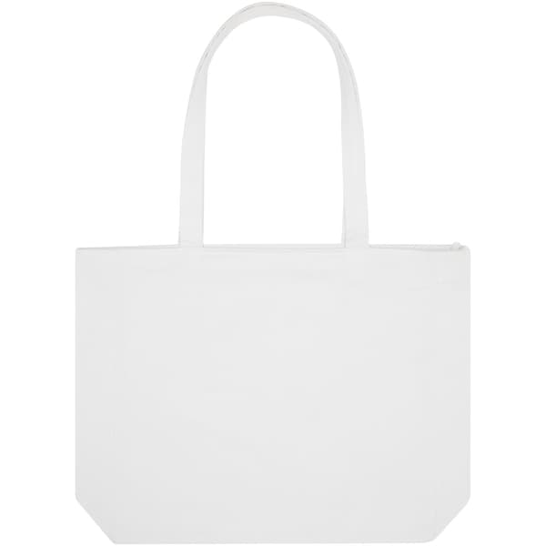 Weekender Recycled Tote Bag One Size Vit White One Size