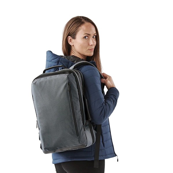 Stormtech Hedmark Commuter 21L Ryggsäck En Storlek Grafitgrå/ Graphite Grey/Black One Size