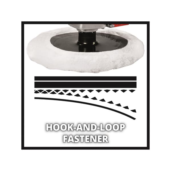 Einhell Ce-cp 18/180 Li E-solo Power X-change Polermaskin 180mm 18 Multi Colour One Size