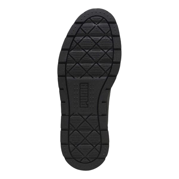 Puma Dam Karmen II Läder Platåskor 7 UK Svart Black 7 UK