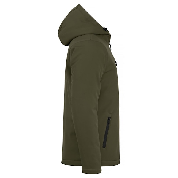 Clique Herr Vadderad Softshell Jacka XS Fog Green Fog Green XS