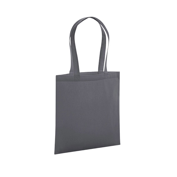 Westford Mill Premium Ekologisk Bomull Tote Bag One Size Graphite Graphite One Size