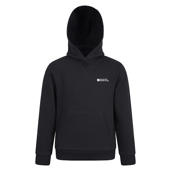 Mountain Warehouse Barn Hoodie för barn 5-6 år Svart Black 5-6 Years