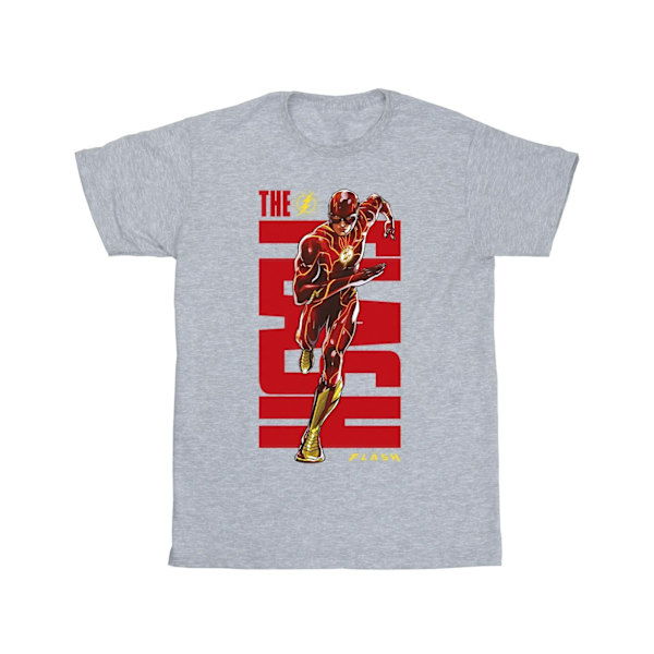 DC Comics Boys The Flash Dash T-shirt 7-8 år Sports Grey Sports Grey 7-8 Years