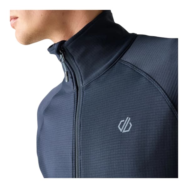 Dare 2B Herr Fuse Up Stretch Full Zip Mellanlager M Marinblå Navy M