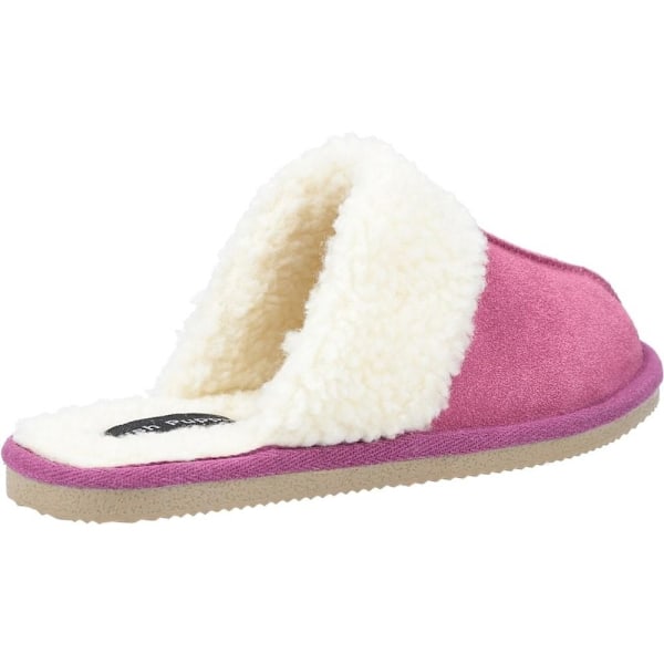 Hush Puppies Dam/Dam Arianna Mocka Tofflor 6 UK Rosa Pink 6 UK