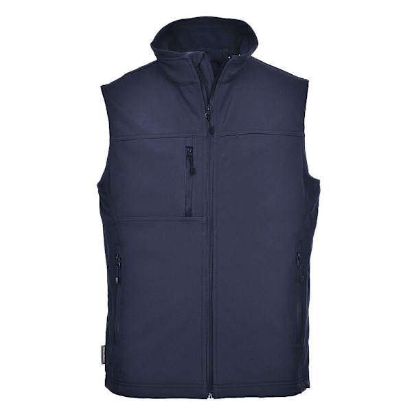 Portwest Softshell Värmeväst Herr S Marinblå Navy S