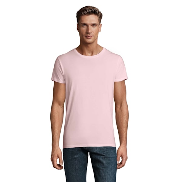 SOLS Herr Crusader Ekologisk T-shirt L Ljusrosa Pale Pink L