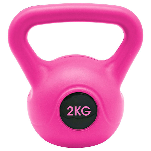 Dare 2B Kettle Bell 2kg Rosa Pink 2kg