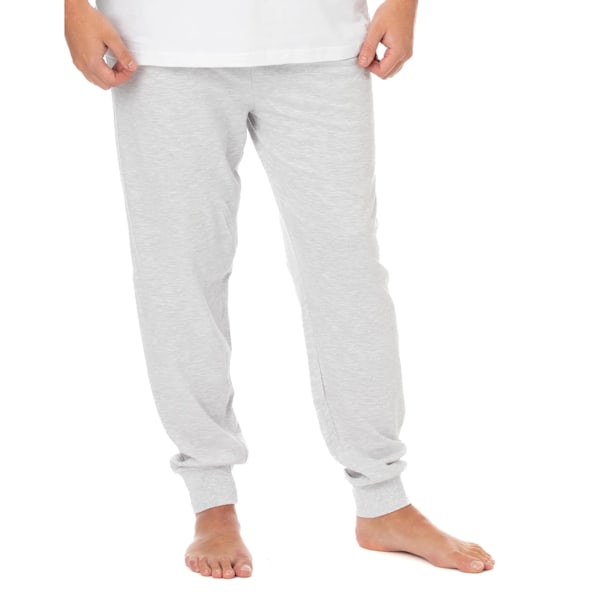 Looney Tunes Herr Logotyp Lång Pyjamas Set M Vit White M