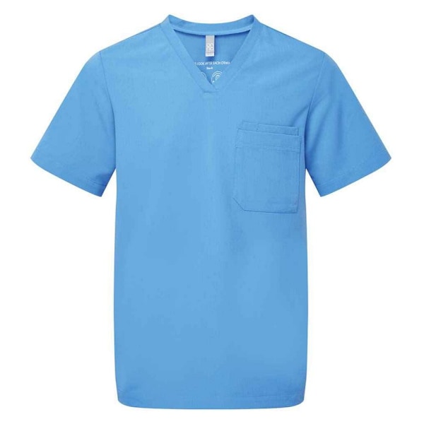 Onna Herr Limitless Onna-Stretch Arbetstunika M Takblå Ceil Blue M