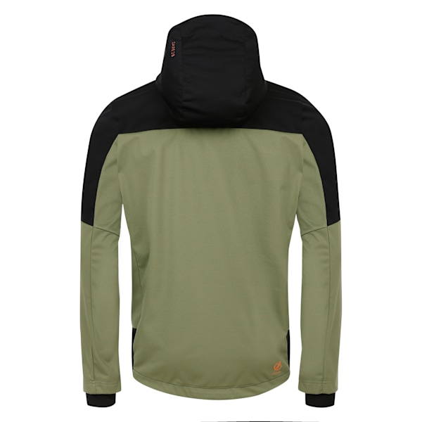 Dare 2B Mountaineer Softshelljacka för män L Olivine Green/Blac Olivine Green/Black L