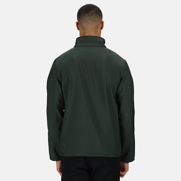 Regatta Standout Mens Ablaze Printable Softshell Jacket 3XL Dar Dark Spruce/Black 3XL
