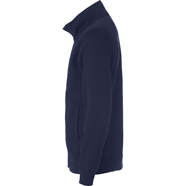 Clique Klassisk Cardigan med Hel Dragkedja för Män 4XL Mörk Marinblå Dark Navy 4XL