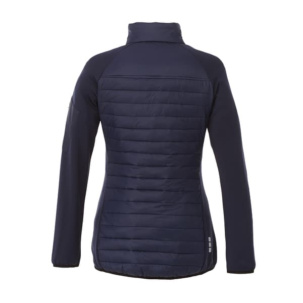 Elevate Dam/Kvinnor Banff Hybrid Isolerad Jacka S Marinblå Navy S