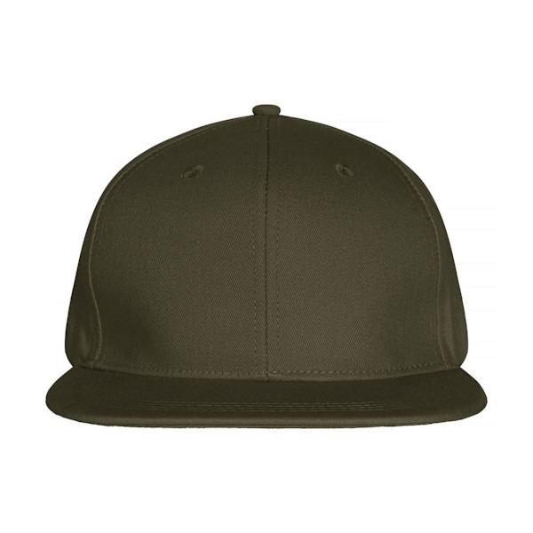 Clique Unisex Vuxen Street Cap En Storlek Fog Green Fog Green One Size