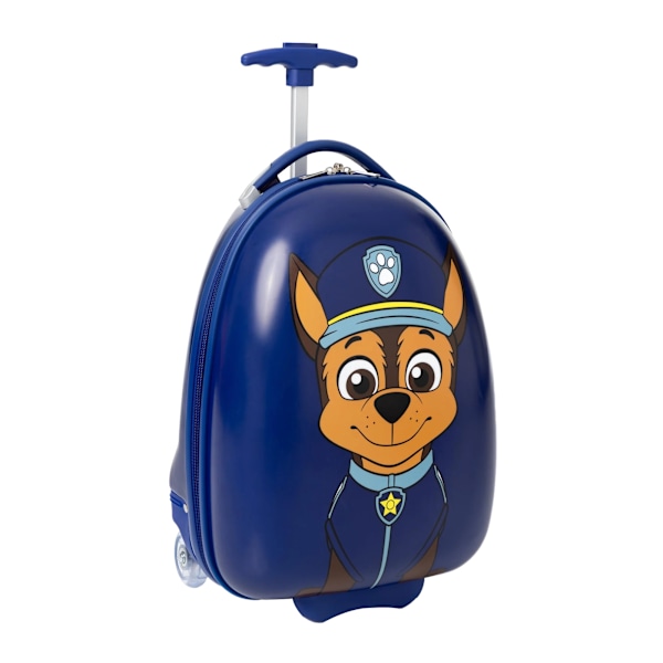 Paw Patrol Chase 2-hjulig resväska One Size Marinblå/Orange Navy Blue/Orange One Size