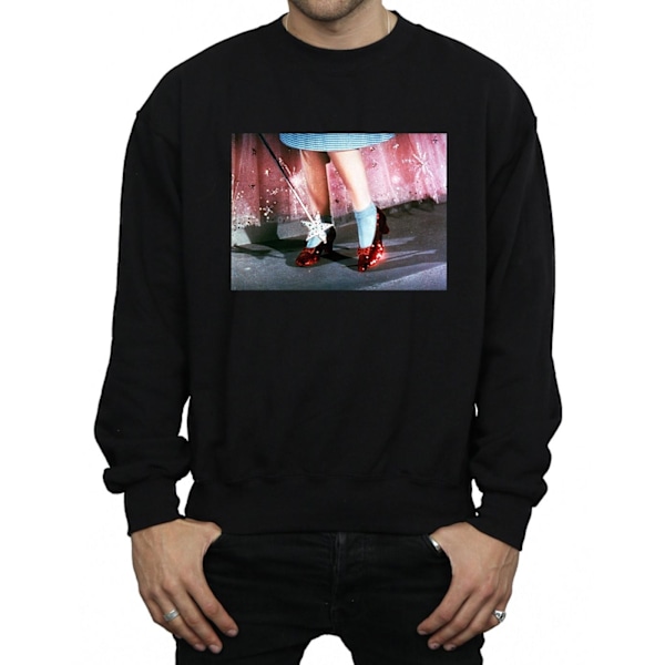 The Wizard Of Oz Herr Sweatshirt XL There´s No Place Like Home Black XL
