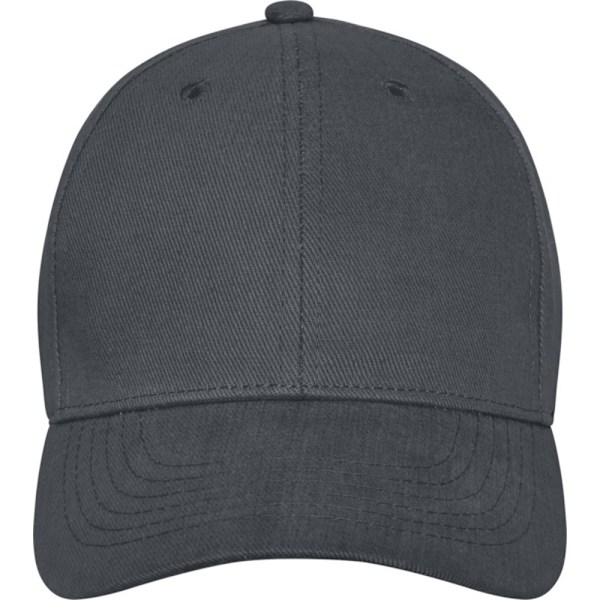 Elevate Unisex Vuxen Davis 6-Panel Keps Storlek One Storm Grey Storm Grey One Size