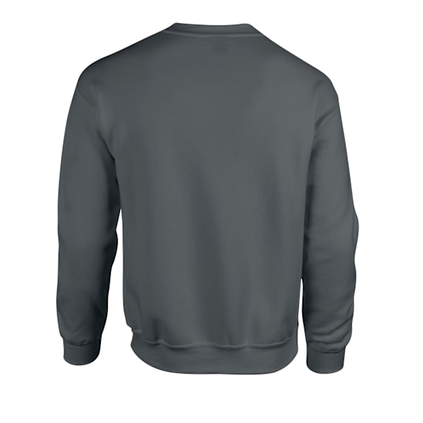 Gildan Herr Heavy Blend Sweatshirt M Charcoal Charcoal M
