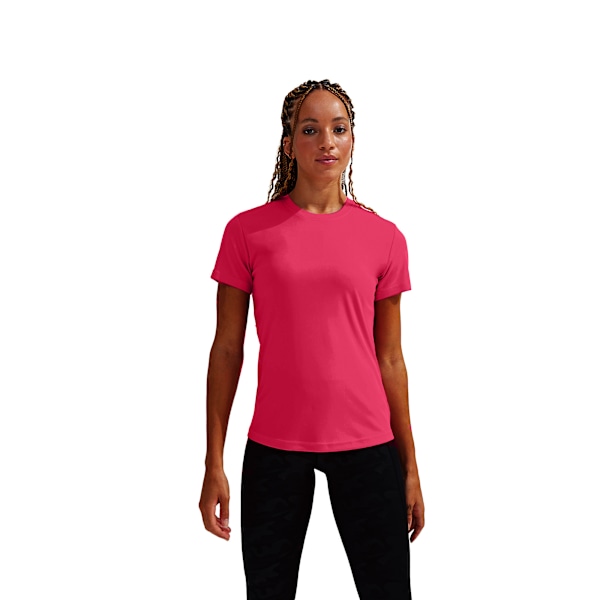 Tri Dri Dam/Dam Performance Kortärmad T-shirt XL Hot P Hot Pink XL