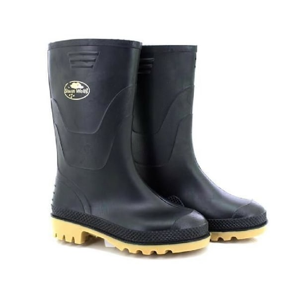 StormWells Barn/Barn Junior Wellingtons 11 UK Svart Black 11 UK