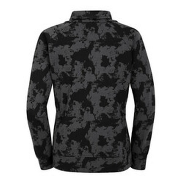 Dare 2B Dam/Ladies Offline Mirage Print Sweatshirt 10 UK Bla Black 10 UK